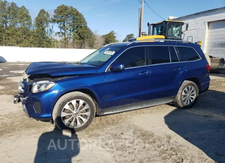 MERCEDES-BENZ GLS 450 4M 2019 vin 4JGDF6EE5KB233222 from auto auction Copart