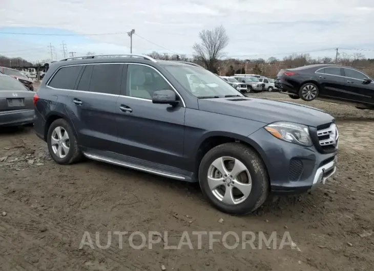 MERCEDES-BENZ GLS 450 4M 2017 vin 4JGDF6EE7HA774884 from auto auction Copart