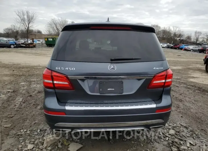 MERCEDES-BENZ GLS 450 4M 2017 vin 4JGDF6EE7HA774884 from auto auction Copart