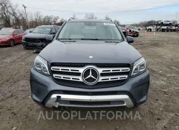 MERCEDES-BENZ GLS 450 4M 2017 vin 4JGDF6EE7HA774884 from auto auction Copart