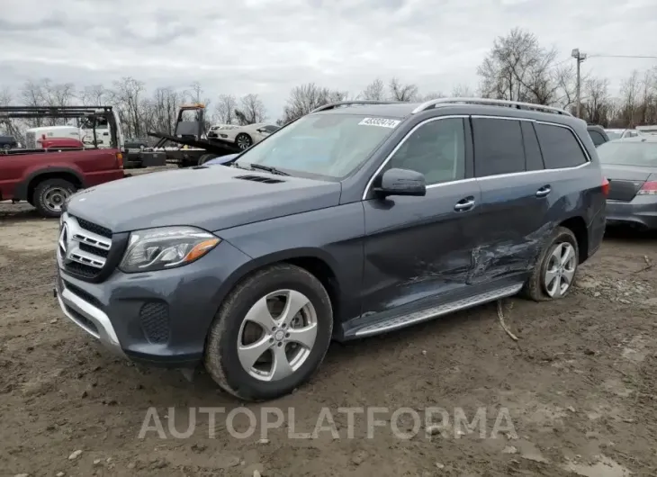 MERCEDES-BENZ GLS 450 4M 2017 vin 4JGDF6EE7HA774884 from auto auction Copart