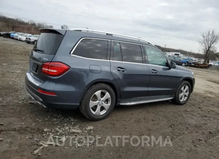 MERCEDES-BENZ GLS 450 4M 2017 vin 4JGDF6EE7HA774884 from auto auction Copart