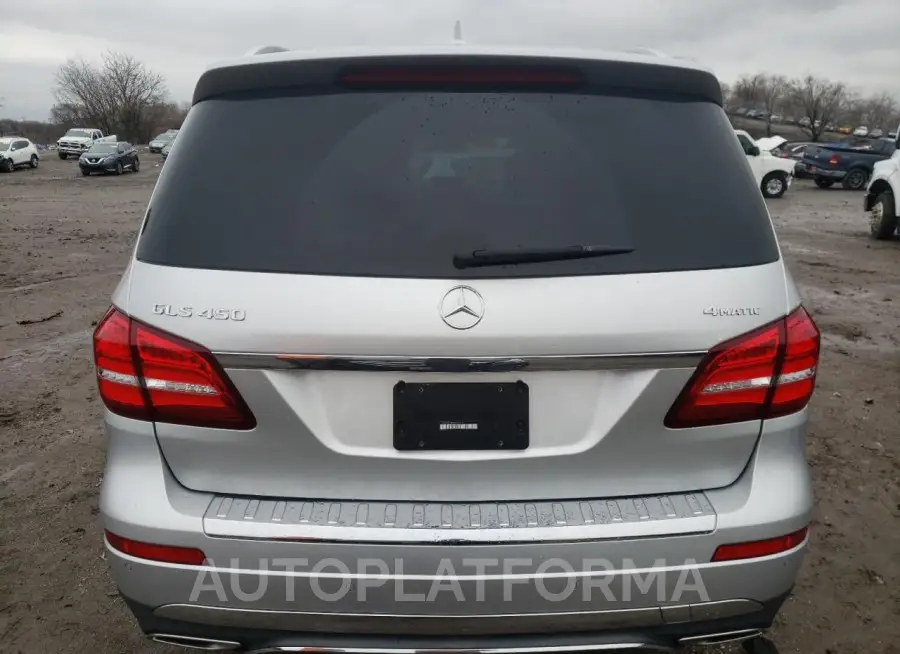 MERCEDES-BENZ GLS 450 4M 2019 vin 4JGDF6EE8KB233473 from auto auction Copart