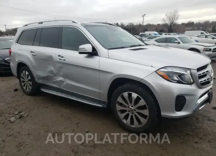 MERCEDES-BENZ GLS 450 4M 2019 vin 4JGDF6EE8KB233473 from auto auction Copart