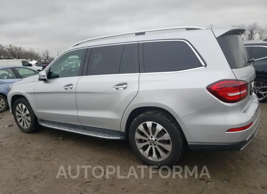 MERCEDES-BENZ GLS 450 4M 2019 vin 4JGDF6EE8KB233473 from auto auction Copart