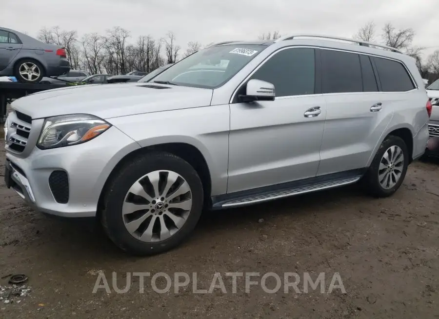 MERCEDES-BENZ GLS 450 4M 2019 vin 4JGDF6EE8KB233473 from auto auction Copart