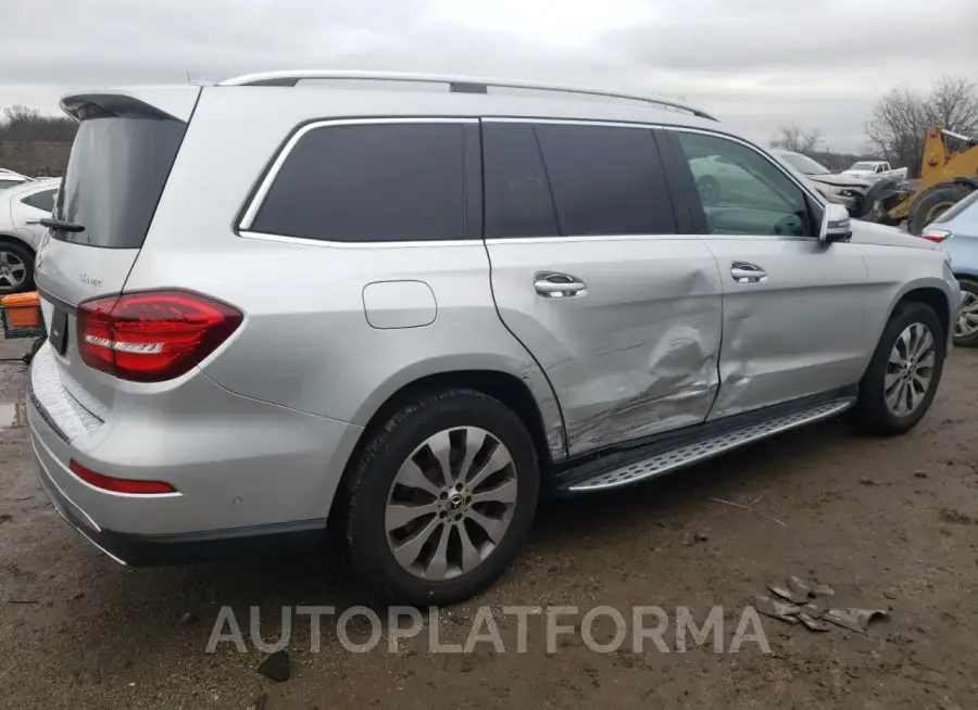 MERCEDES-BENZ GLS 450 4M 2019 vin 4JGDF6EE8KB233473 from auto auction Copart