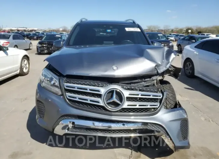 MERCEDES-BENZ GLS 450 4M 2017 vin 4JGDF6EEXHA875367 from auto auction Copart