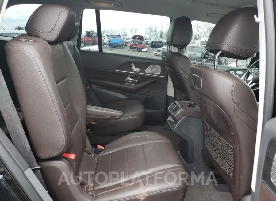 MERCEDES-BENZ GLS 450 4M 2020 vin 4JGFF5KE9LA099605 from auto auction Copart