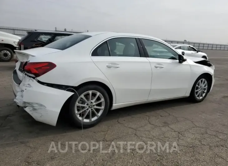 MERCEDES-BENZ A 220 2021 vin W1K3G4EB8MJ269959 from auto auction Copart