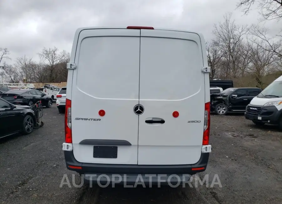 MERCEDES-BENZ SPRINTER 2 2023 vin W1Y4KBHY6PT153178 from auto auction Copart