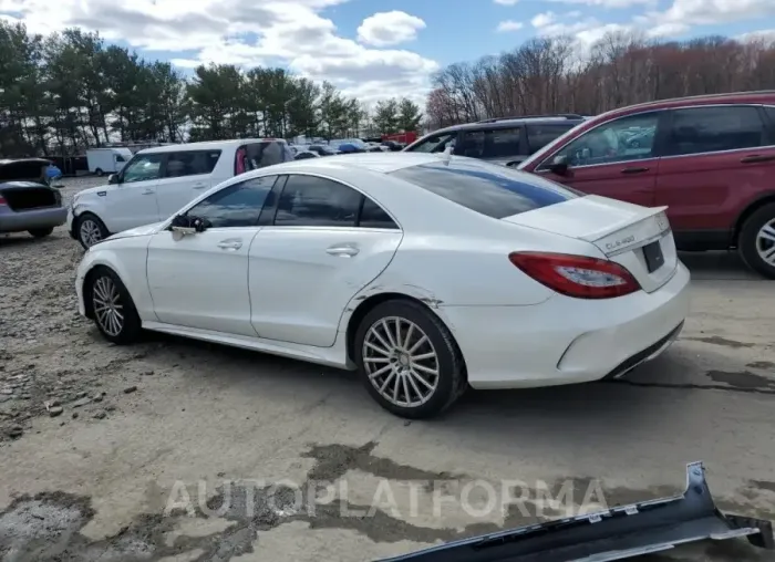 MERCEDES-BENZ CLS 400 4M 2016 vin WDDLJ6HB3GA161844 from auto auction Copart