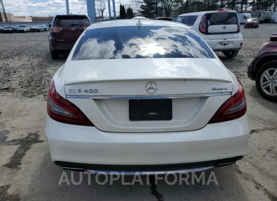 MERCEDES-BENZ CLS 400 4M 2016 vin WDDLJ6HB3GA161844 from auto auction Copart