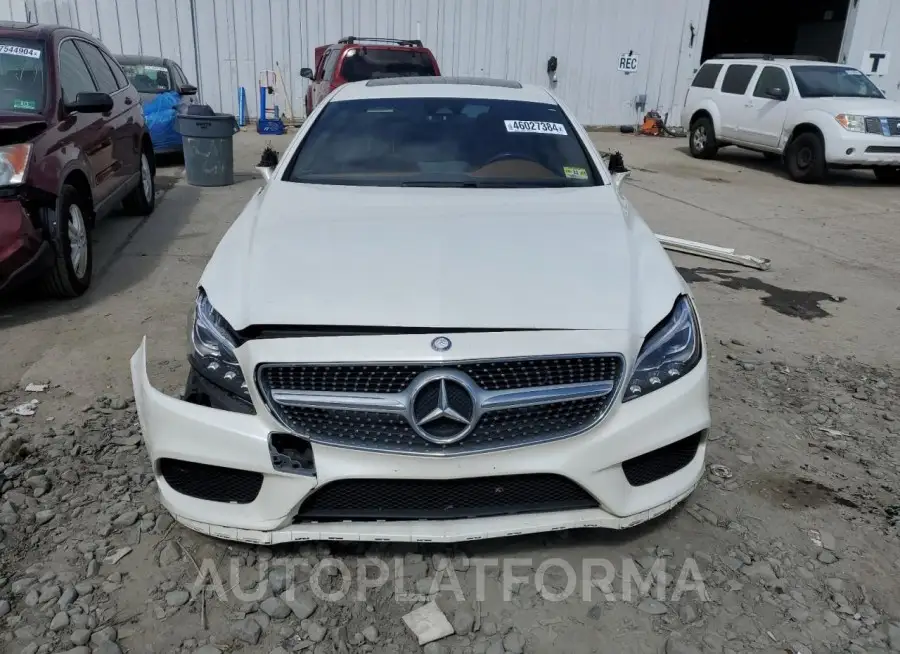 MERCEDES-BENZ CLS 400 4M 2016 vin WDDLJ6HB3GA161844 from auto auction Copart