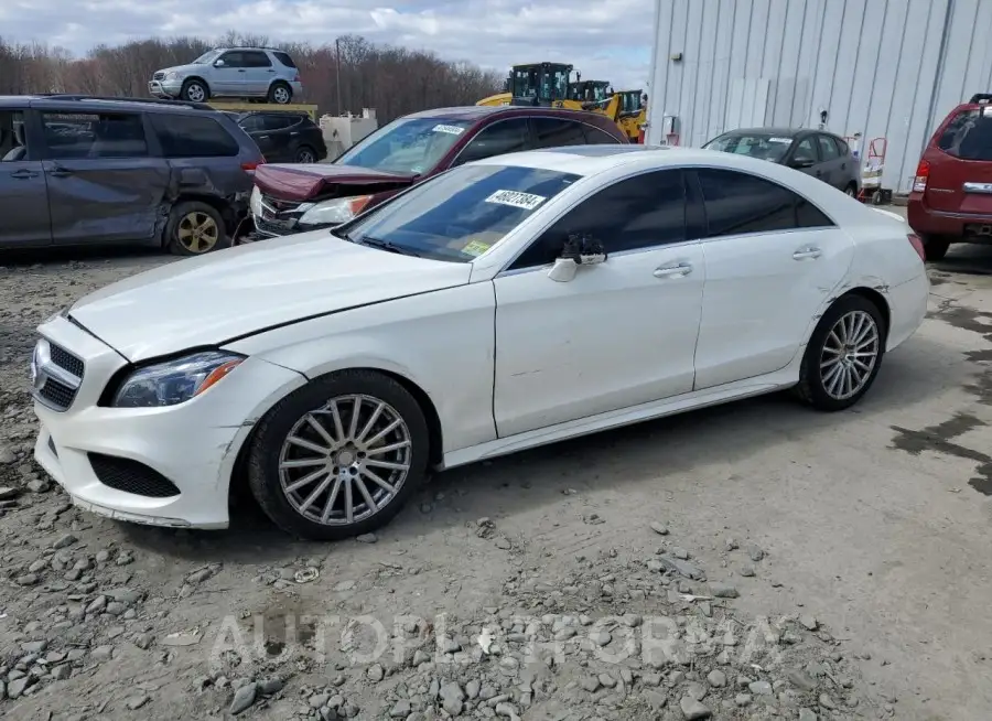 MERCEDES-BENZ CLS 400 4M 2016 vin WDDLJ6HB3GA161844 from auto auction Copart