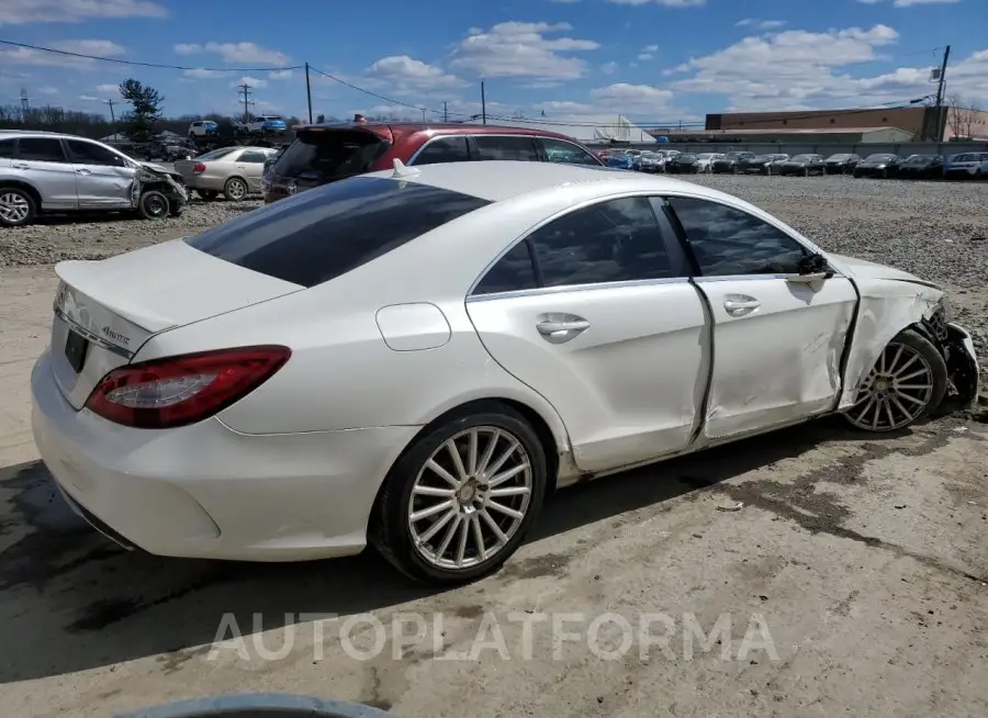 MERCEDES-BENZ CLS 400 4M 2016 vin WDDLJ6HB3GA161844 from auto auction Copart