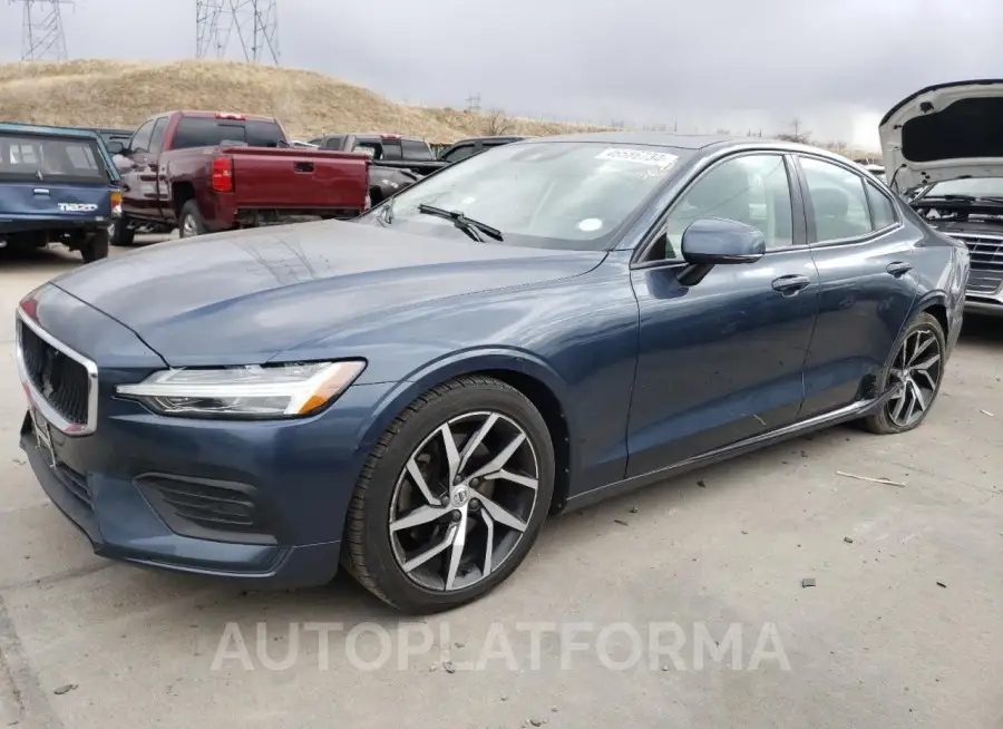 VOLVO S60 T5 MOM 2019 vin 7JR102FK4KG012530 from auto auction Copart