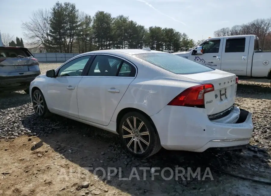 VOLVO S60 PREMIE 2016 vin LYV612TK6GB107311 from auto auction Copart