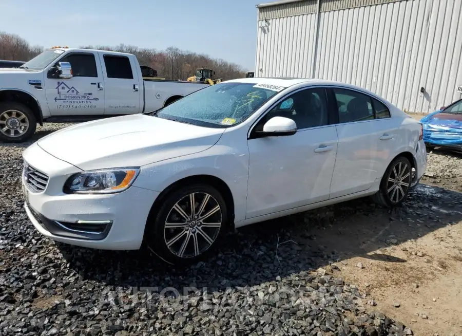 VOLVO S60 PREMIE 2016 vin LYV612TK6GB107311 from auto auction Copart