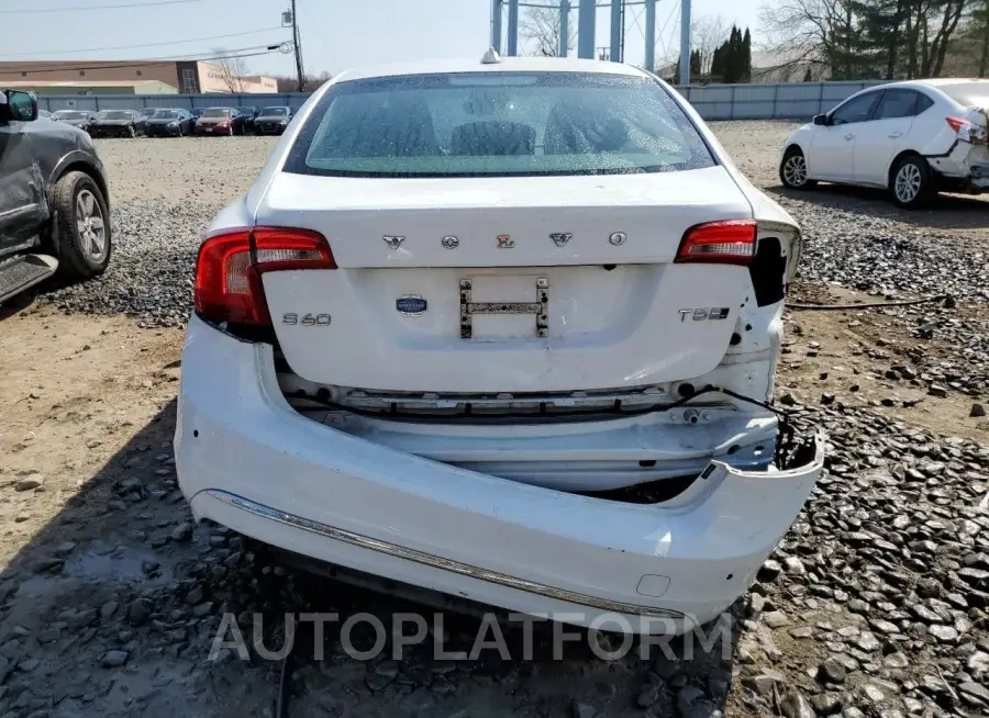 VOLVO S60 PREMIE 2016 vin LYV612TK6GB107311 from auto auction Copart