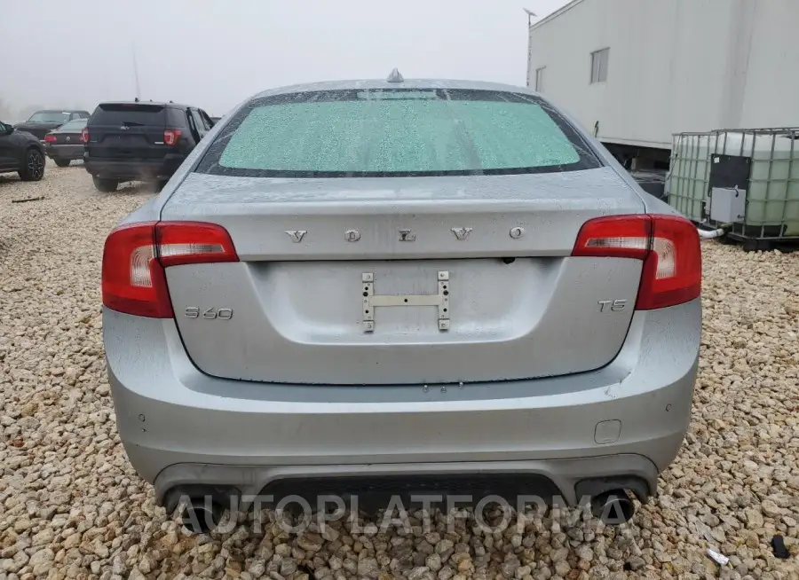 VOLVO S60 DYNAMI 2018 vin YV126MFL6J2451675 from auto auction Copart