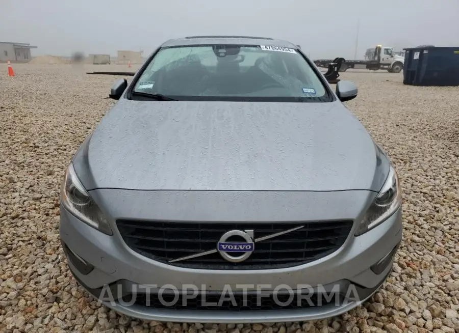 VOLVO S60 DYNAMI 2018 vin YV126MFL6J2451675 from auto auction Copart