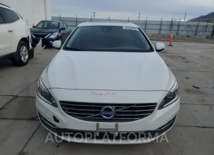 VOLVO S60 PREMIE 2015 vin YV140MFK0F2358269 from auto auction Copart