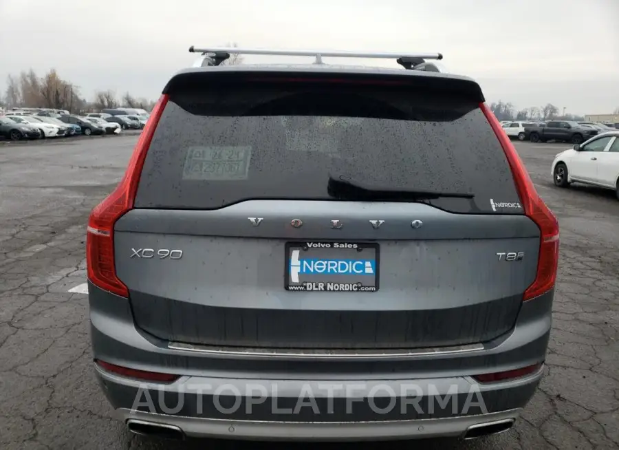 VOLVO XC90 T8 2016 vin YV4BC0PK9G1081041 from auto auction Copart