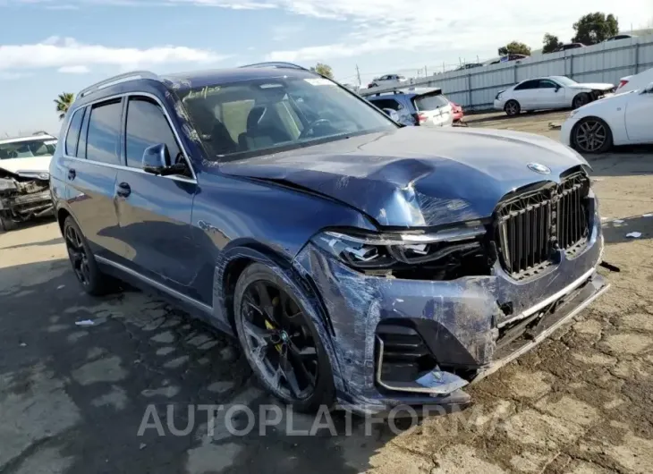 BMW X7 XDRIVE4 2019 vin 5UXCW2C56KL088762 from auto auction Copart