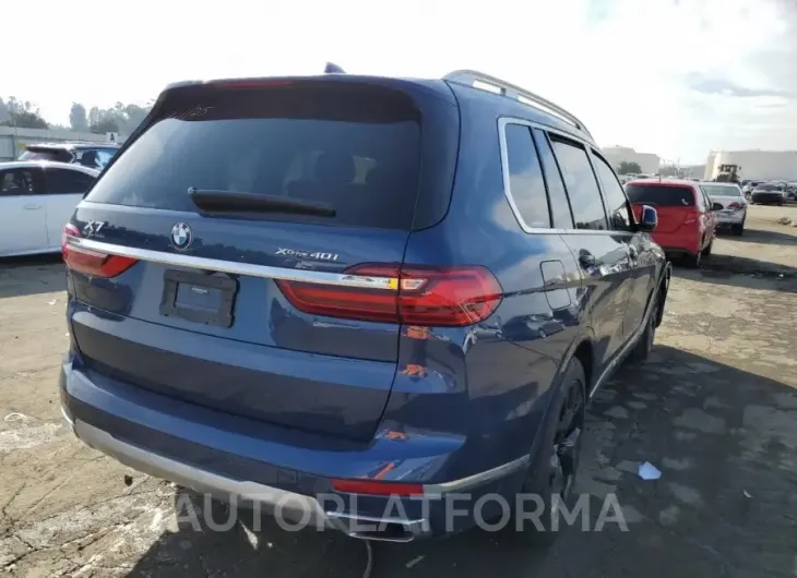 BMW X7 XDRIVE4 2019 vin 5UXCW2C56KL088762 from auto auction Copart