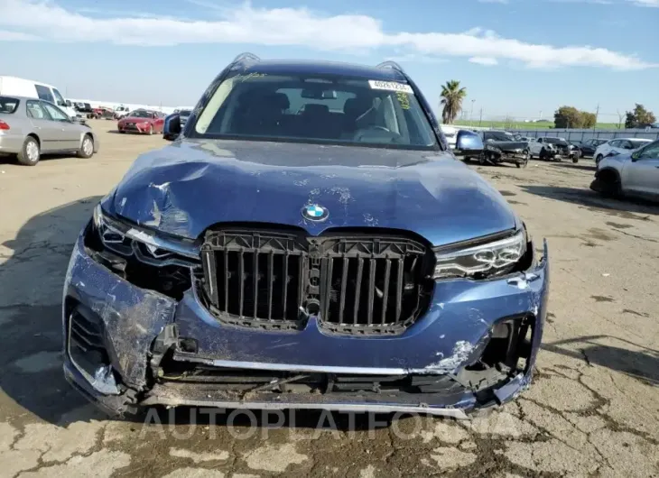 BMW X7 XDRIVE4 2019 vin 5UXCW2C56KL088762 from auto auction Copart