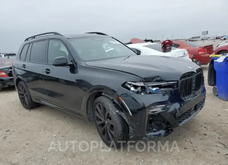 BMW X7 M50I 2021 vin 5UXCX6C03M9D74354 from auto auction Copart