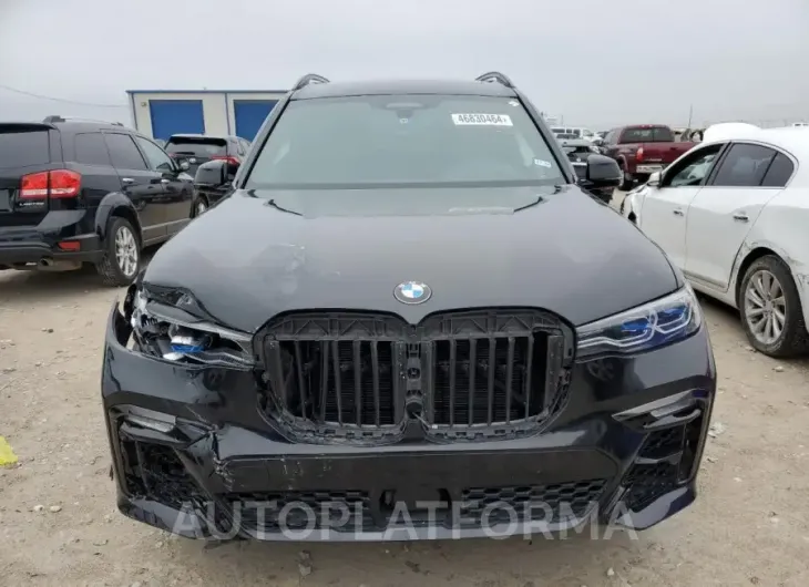 BMW X7 M50I 2021 vin 5UXCX6C03M9D74354 from auto auction Copart