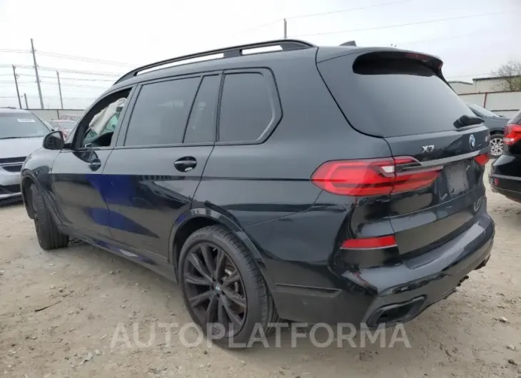 BMW X7 M50I 2021 vin 5UXCX6C03M9D74354 from auto auction Copart