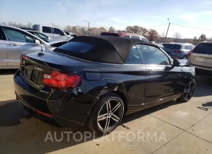 BMW 230I 2017 vin WBA2K9C33H7A26477 from auto auction Copart