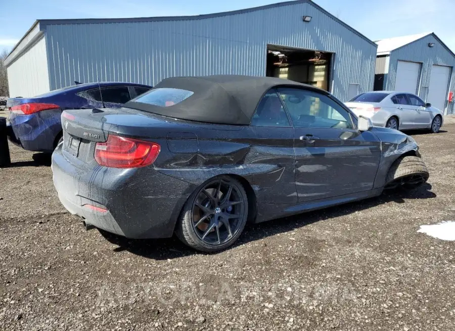 BMW M240XI 2017 vin WBA2L3C57HV667278 from auto auction Copart