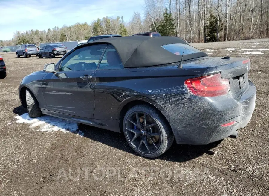 BMW M240XI 2017 vin WBA2L3C57HV667278 from auto auction Copart