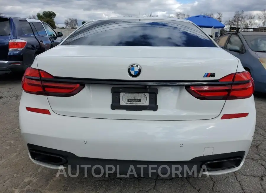 BMW 740 I 2017 vin WBA7E2C5XHG739766 from auto auction Copart