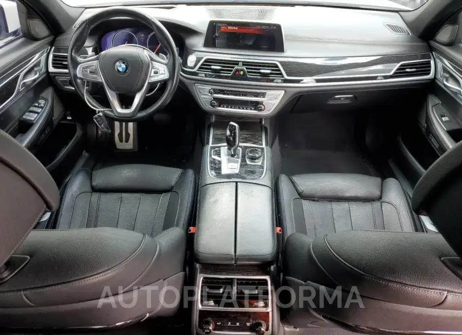 BMW 740 I 2017 vin WBA7E2C5XHG739766 from auto auction Copart