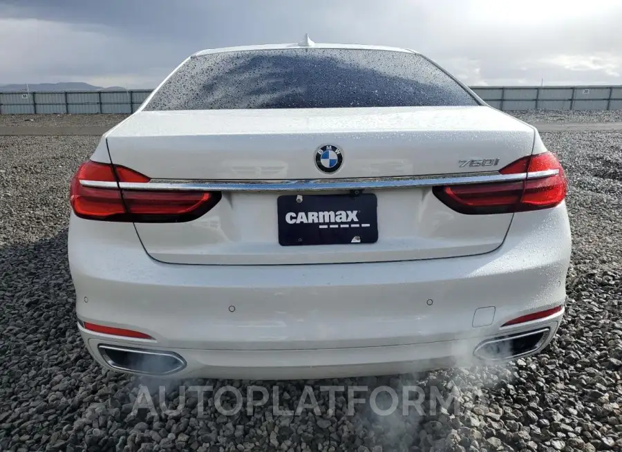 BMW 750 I 2017 vin WBA7F0C56HGM21032 from auto auction Copart