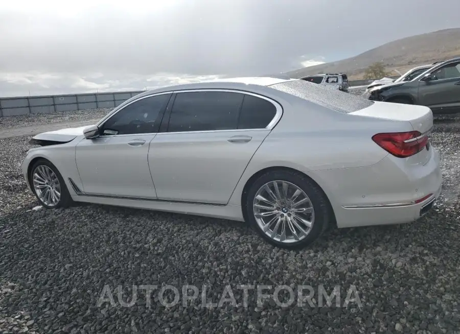 BMW 750 I 2017 vin WBA7F0C56HGM21032 from auto auction Copart