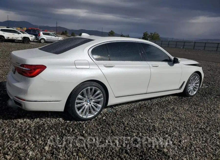 BMW 750 I 2017 vin WBA7F0C56HGM21032 from auto auction Copart