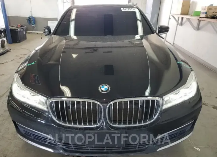 BMW 750 XI 2016 vin WBA7F2C59GG417812 from auto auction Copart