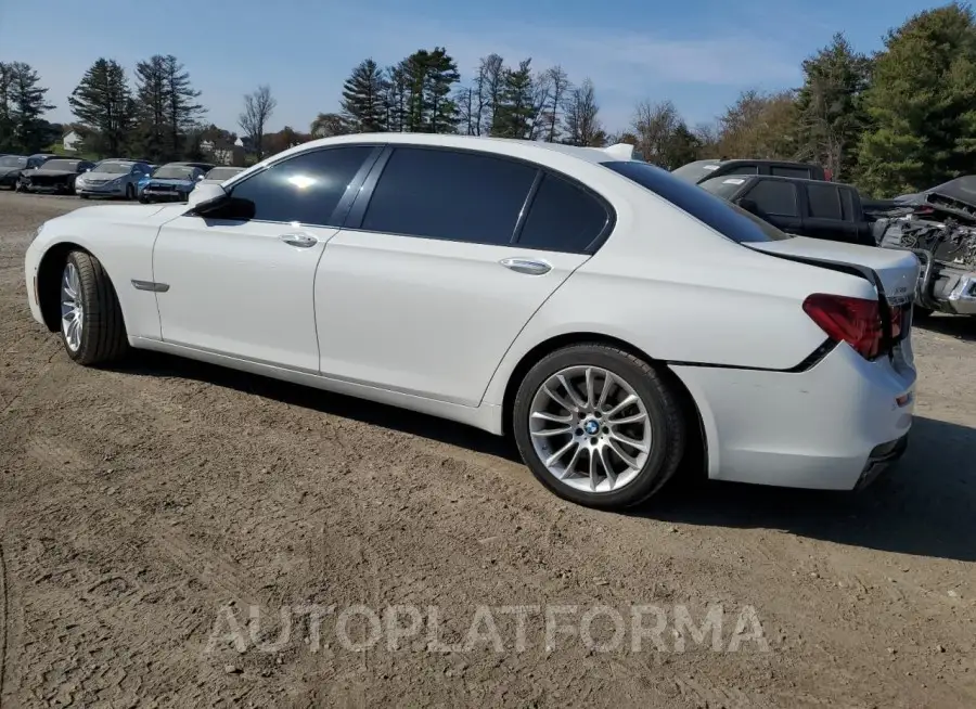 BMW 750 LXI 2015 vin WBAYF8C57FD654631 from auto auction Copart