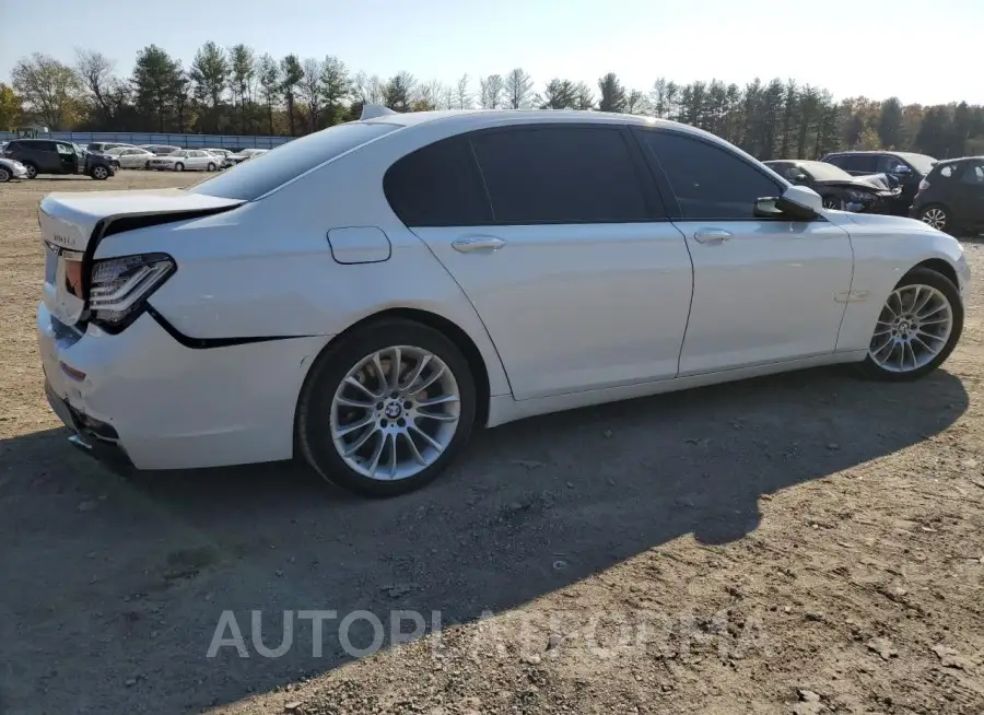 BMW 750 LXI 2015 vin WBAYF8C57FD654631 from auto auction Copart