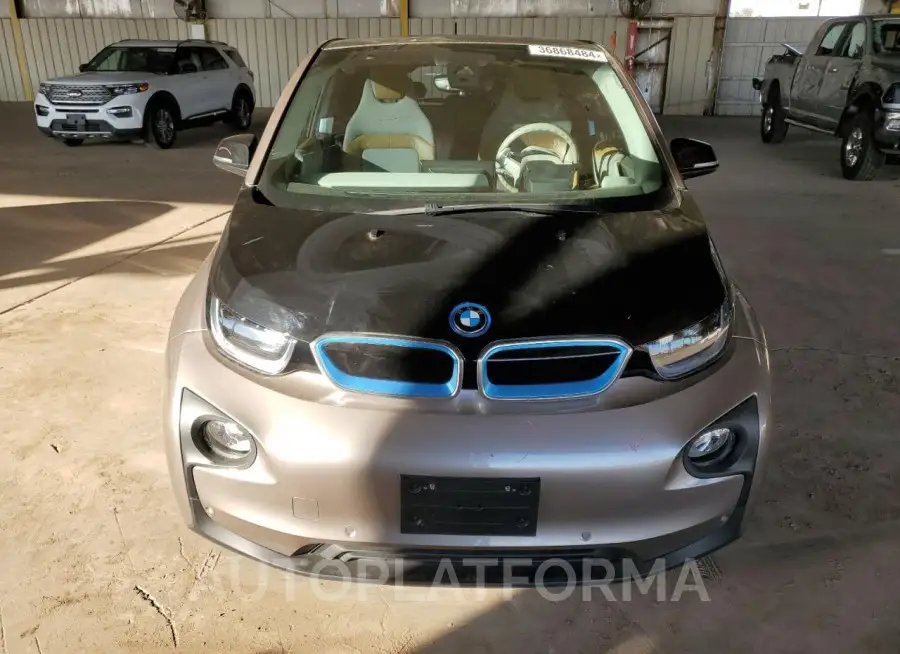 BMW I3 REX 2015 vin WBY1Z4C52FV278708 from auto auction Copart