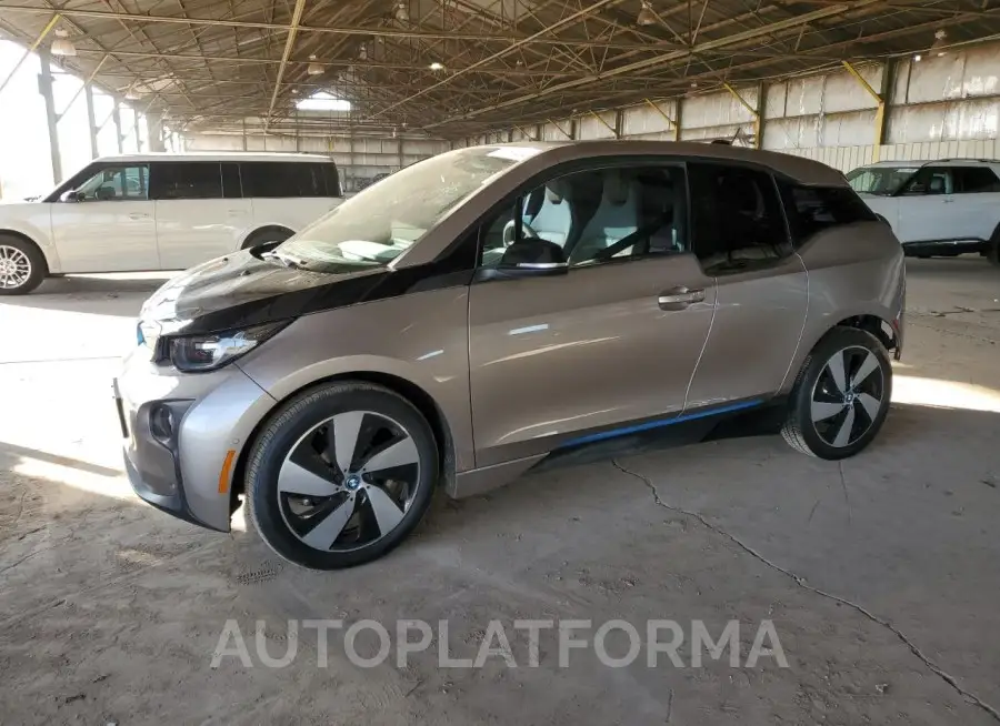 BMW I3 REX 2015 vin WBY1Z4C52FV278708 from auto auction Copart