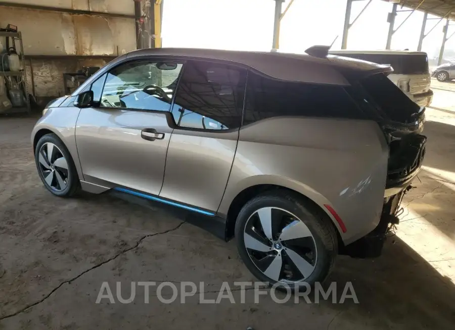 BMW I3 REX 2015 vin WBY1Z4C52FV278708 from auto auction Copart