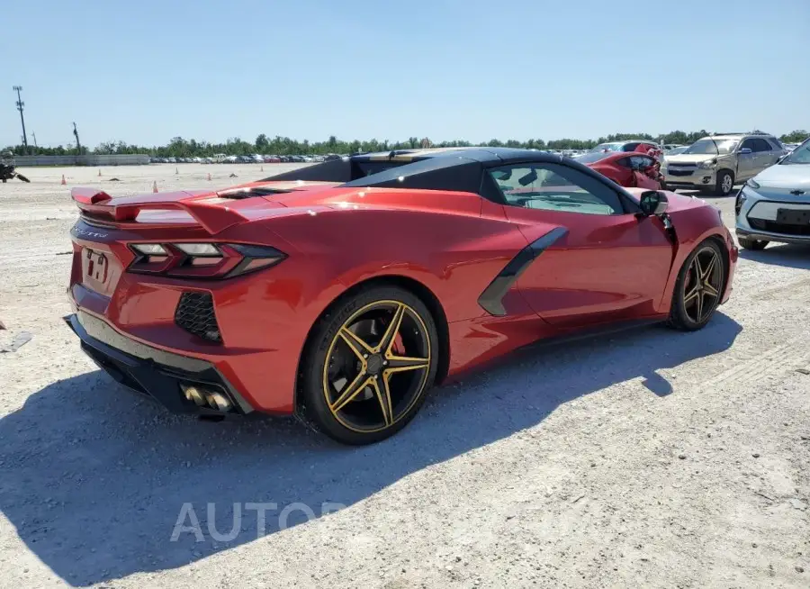 CHEVROLET CORVETTE S 2021 vin 1G1YC3D43M5103097 from auto auction Copart