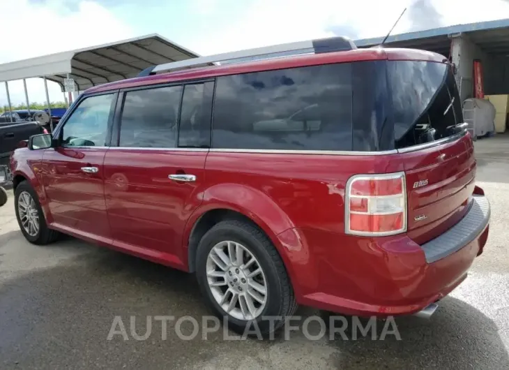 FORD FLEX SEL 2015 vin 2FMGK5C85FBA08413 from auto auction Copart